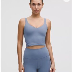 Lululemon Athletica Blue Align Tank Top